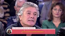El cantante Francisco continúa ingresado: Paca Rives da la última hora de su estado de salud
