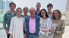 Quién se quedará con la herencia millonaria que un desconocido dejó a los 8 nietos de los reyes eméritos