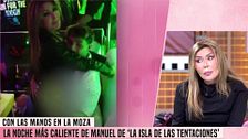 Begoña Gutiérrez cuenta los detalles de su noche de pasión con Manuel González: "Acabó con el pantalón roto"