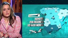 El motivo de la desigualdad entre Comunidades Autónomas en el reparto de menas: "Se tiene en cuenta el esfuerzo del pasado"