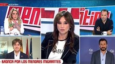 Susana Díaz, sobre el polémico reparto de menores migrantes: ''La mayoría de niños conflictivos son españoles, no ellos''