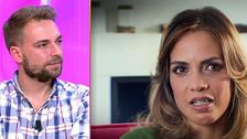 José María Almoguera, molesto al escuchar a Paola Olmedo hablar sobre su pareja: "A mí me conoce, a ella no"