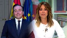 José Manuel Albares, ministro de exteriores: "España va a defender los intereses de Repsol"