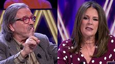 Pepe Navarro, molesto con Ángela Portero por sus preguntas