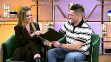 Una pareja afianza su relación firmando un contrato de relación estable 'El diario de Jorge': "¿Hay letra pequeña?"