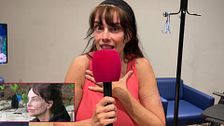 "Supe que no podía continuar cuando empezó a fallarme la vista"
