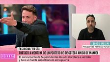 El altercado de Montoya justo antes de poner rumbo a 'Supervivientes'