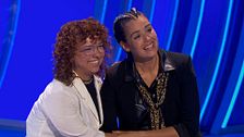 Isabel Aaiún sorprende a Marta, una mujer con acondroplasia: "Eres un ejemplo a seguir"
