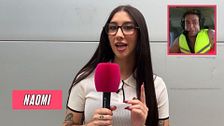 "Se va a alegrar de..."