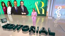 Ana Rosa, tras el plan de Defensa presentado por Sánchez en Bruselas: "La guerrilla la tiene montada en casa"