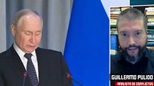 Guillermo Pulido, analista de conflictos, advierte: "Es evidente que Putin se está preparando para atacarnos"