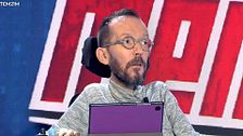 Pablo Echenique apoya el mensaje de Martínez-Almeida, que advierte del temporal: ''No es raro que haya fallecidos''