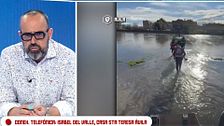 Un centro de monjas de Ávila desaloja a los niños por las fuertes inundaciones: ''No tenemos luz ni agua caliente''