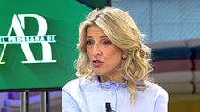 Yolanda Díaz se pronuncia sobre el salario mínimo