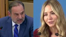 El tenso cruce de acusaciones entre José Luis Ábalos y Noelia Núñez: "Lo que hago es plantar cara a corruptos como tú"
