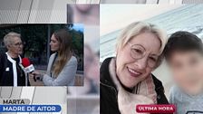 La madre de Aitor, que murió por una peritonitis no diagnosticada, pide justicia: "Tienen que pagarlo como cualquier criminal"