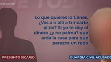 Así contrató un ex guardia civil a dos sicarios para matar a un familiar: "Que arda la casa para que parezca un robo"