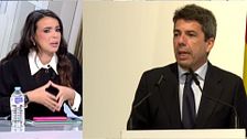Sarah Santaolalla explota contra Carlos Mazón tras sus últimas declaraciones: "Me parece un sinvergüenza"