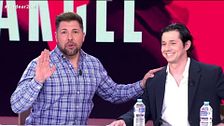 Álvaro Rojo y Kike Quintana coinciden en el plató de ‘Tardear’: “Nos vamos pareciendo a las Campos”