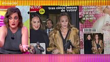 Isabel Preysler, enfurecida con la fotografía de su reaparición, según Leticia Requejo: "Siente malestar“