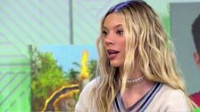 Alejandra Rubio no es capaz de hablar del inicio de su relación con Carlo: "Lo estoy tratando en terapia"