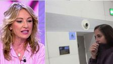 Anabel Pantoja y David Rodríguez habrían tenido una fortísima discusión, según Sandra Aladro: "No volvieron a hablarse"