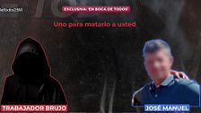 Contrata a un brujo y vende el alma de su hijo para matar a su expareja: los audios entre el encantador y la víctima