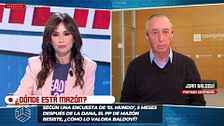 Joan Baldoví, portavoz de Compromís: "La comisión de investigación está hecha a favor del PP"