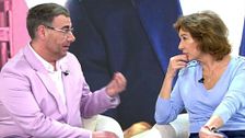 La petición de 'nuestro' Jorge Javier Vázquez a Ana Rosa Quintana en su reencuentro: "No te metas más con mi Pedro Sánchez"