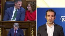 El PP critica la permanencia de Sánchez en el Gobierno: "Alguien con dos dedos de frente le daría la palabra a los españoles"