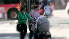 Primeras imágenes de Anabel Pantoja tras su monumental bronca con David