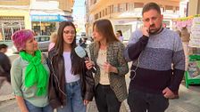 Un taxista salva a una joven de la agresión de un hombre: “La cogió por la espalda”