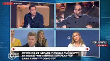 Noelia Núñez mantiene un acalorado choque con Emilio Delgado: "Hay que saber cuándo ser contundente y con quién"
