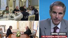 El director general del Organismo Internacional de Energía Atómica advierte sobre la central de Zaporiyia: ''Hay riesgo de accidente nuclear''