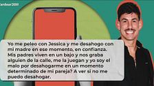 Luitingo se pronuncia por primera vez sobre la relación que tiene con Jessica Bueno: "He hablado con ella un par de veces"