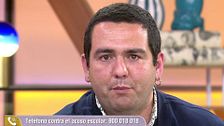 A un invitado de 'El diario de Jorge' le hizo bullying todo su entorno, menos su ángel de la guarda: "Estoy vivo gracias a él"