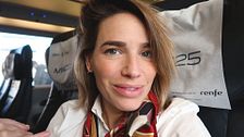 Flora González comparte su decisión sobre si dará lactancia materna a su hijo