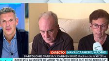 Juicio por la muerte de Aitor: "Quiero que el médico que me arrebató a mi hijo pise la cárcel"
