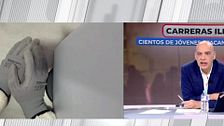 El rifirrafe entre Nacho Abad y un motorista implicado en una carrera ilegal: "Las leyes están para cumplirlas"