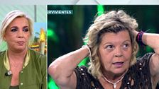 Carmen Borrego, encantada con la nueva imagen de Terelu: "La veo guapísima sin tanta producción"