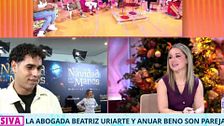 La abogada Beatriz Uriarte y Anuar Beno anuncian que son pareja: "Estamos muy ilusionados"