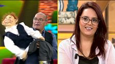 Luisito, un títere de ventriloquía, está harto de que su amiga no quiera estar con él: "Dice que soy un aburrimiento"