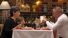 Una soltera le para los pies a su cita cuando la conversación sube de temperatura: ‘’Te has pasado tres pueblos’’