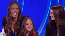 Ona Carbonell sorprende a dos hermanas, muy fans de la natación sincronizada: ''Tenéis una amiga de por vida''