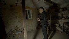 La visita de Aldo Linares a 'La casa de muñecas'