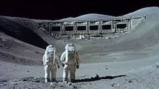 Sorpresa en la Luna: dos astronautas encuentran algo que la humanidad jamás supo