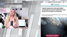 Brutal explosión en una mina asturiana que deja cuatro muertos, tres heridos y dos desaparecidos
