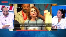 Salta la tensión entre Risto Mejide y Marina Rivers tras la absolución de Dani Alves: "Aquí nadie ha dicho nada de su sentencia"