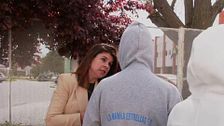 Amiga del menor brutalmente agredido en un instituto de Badajoz: "No puede ni hablar, le tiembla la voz"