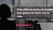 Los escalofriantes audios de dos profesoras maltratando a niños con Síndrome de Down: "No se puede ser tan inútil"